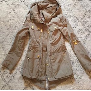BCBG Max Azria Rain Coat